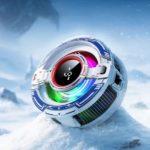 MEMO CX16 Semiconductor Phone Cooler with RGB LED