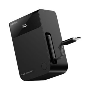 Momax Retractable Cable Power Bank