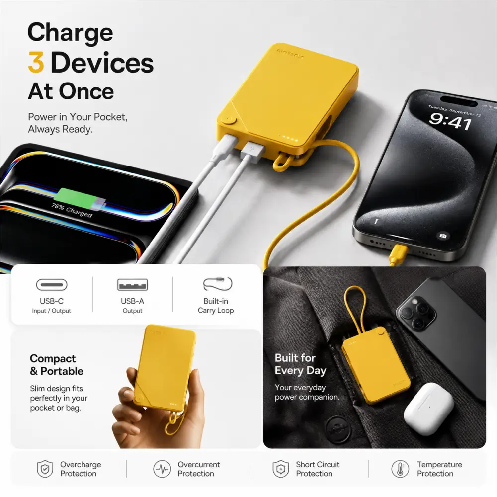 Momax 10000mAh Power Bank