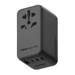 Momax 1-World Universal 4-Port Travel GaN Charger 140W + USB-C Cable