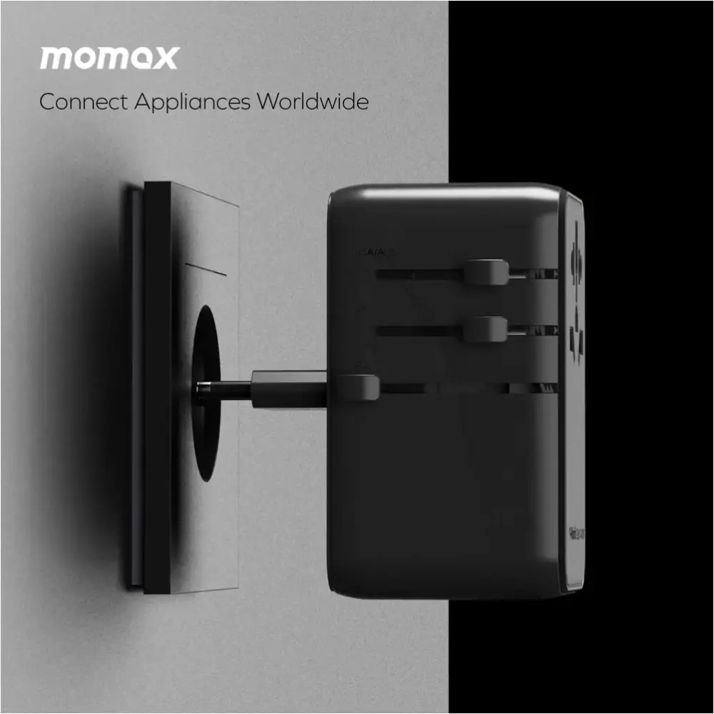 Momax Universal Travel Charger