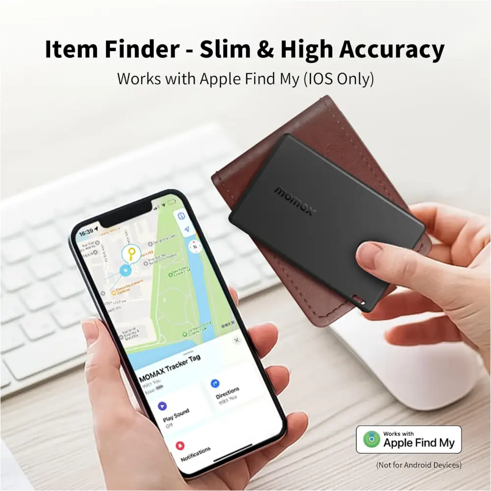 Momax Apple Find My Tracker