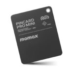 Momax PinCard Pro Mini Rechargeable Find My Tracker
