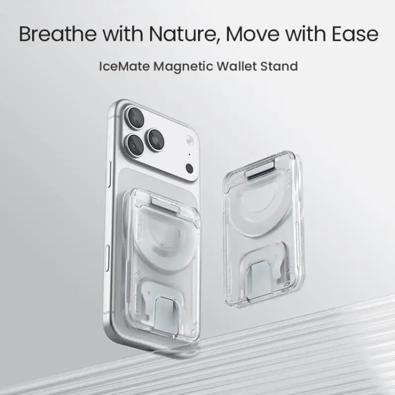 Nillkin IceMate Magnetic Wallet Stand