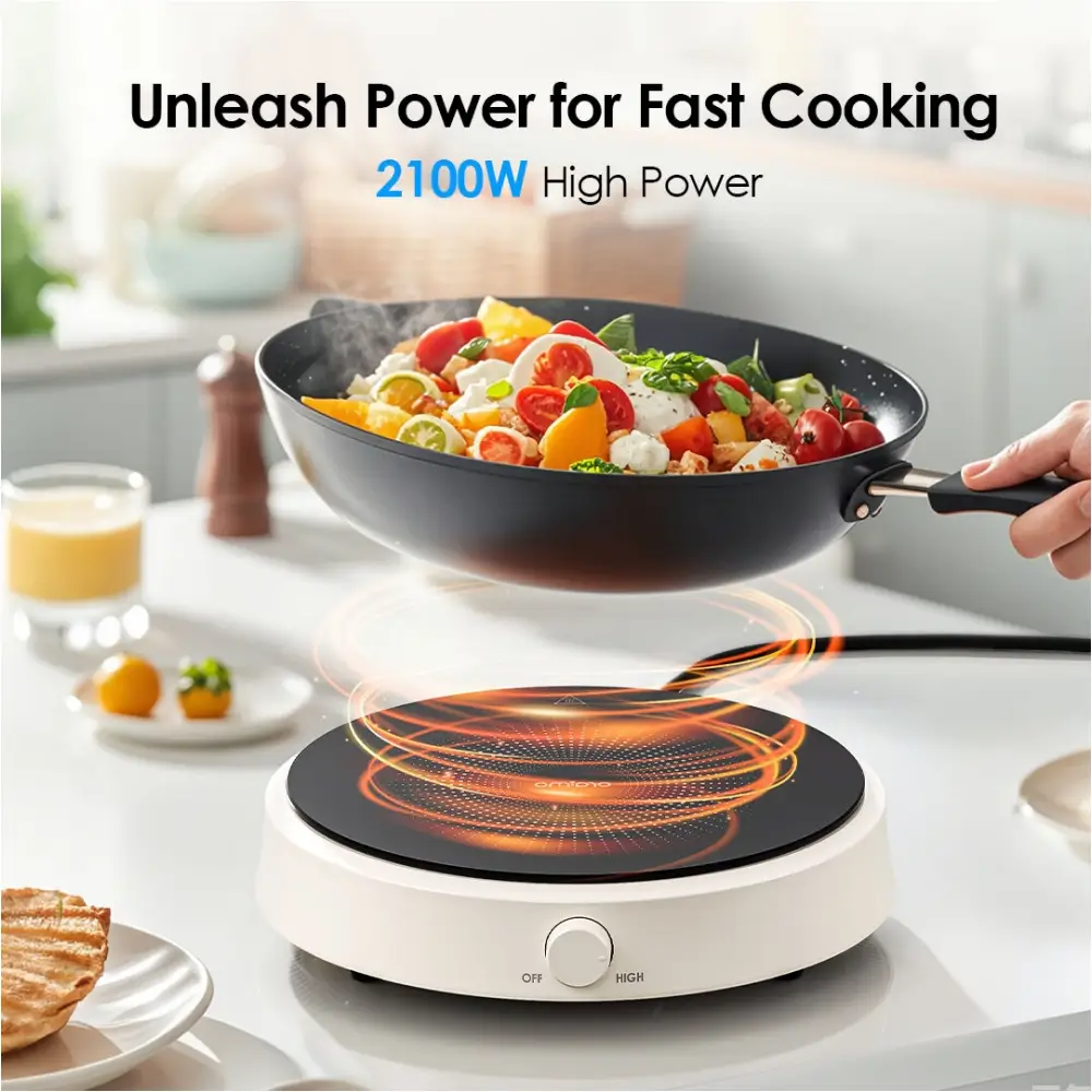 Oraimo Portable Electric Cooktop
