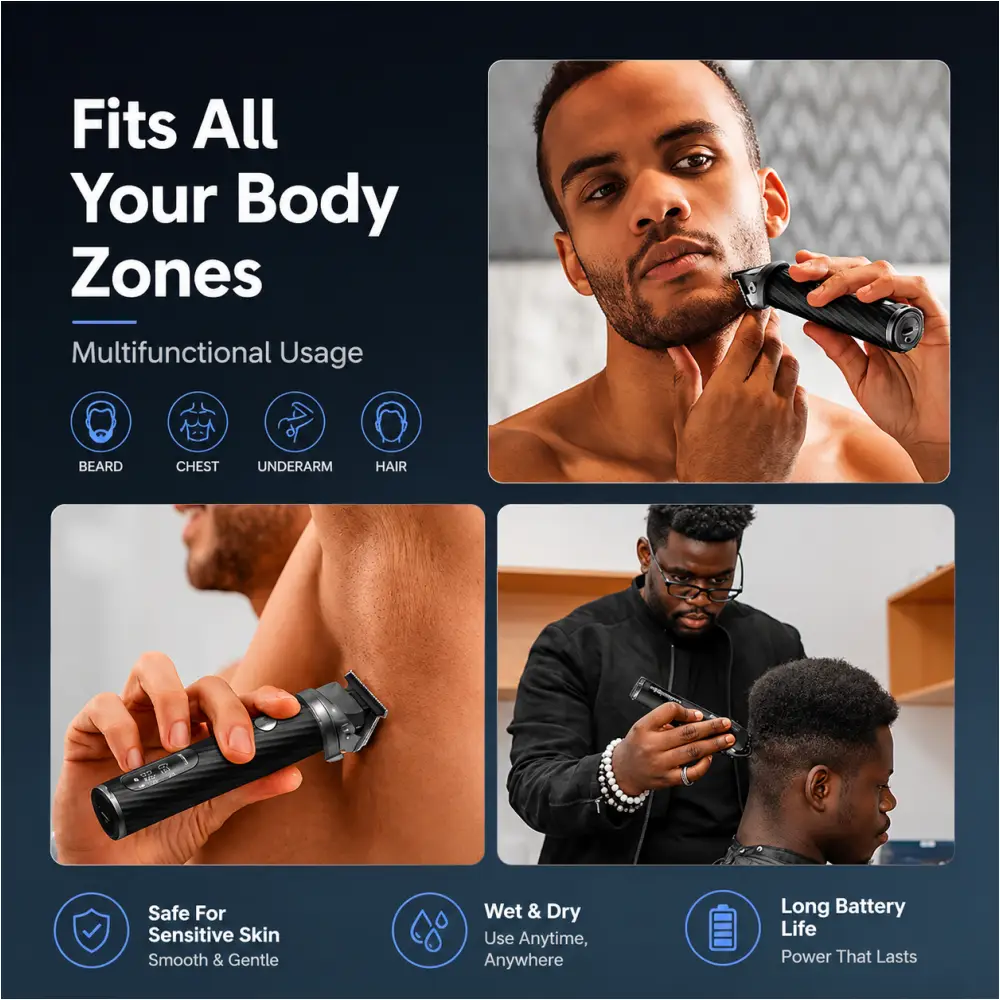 Oraimo Professional Grooming Trimmer