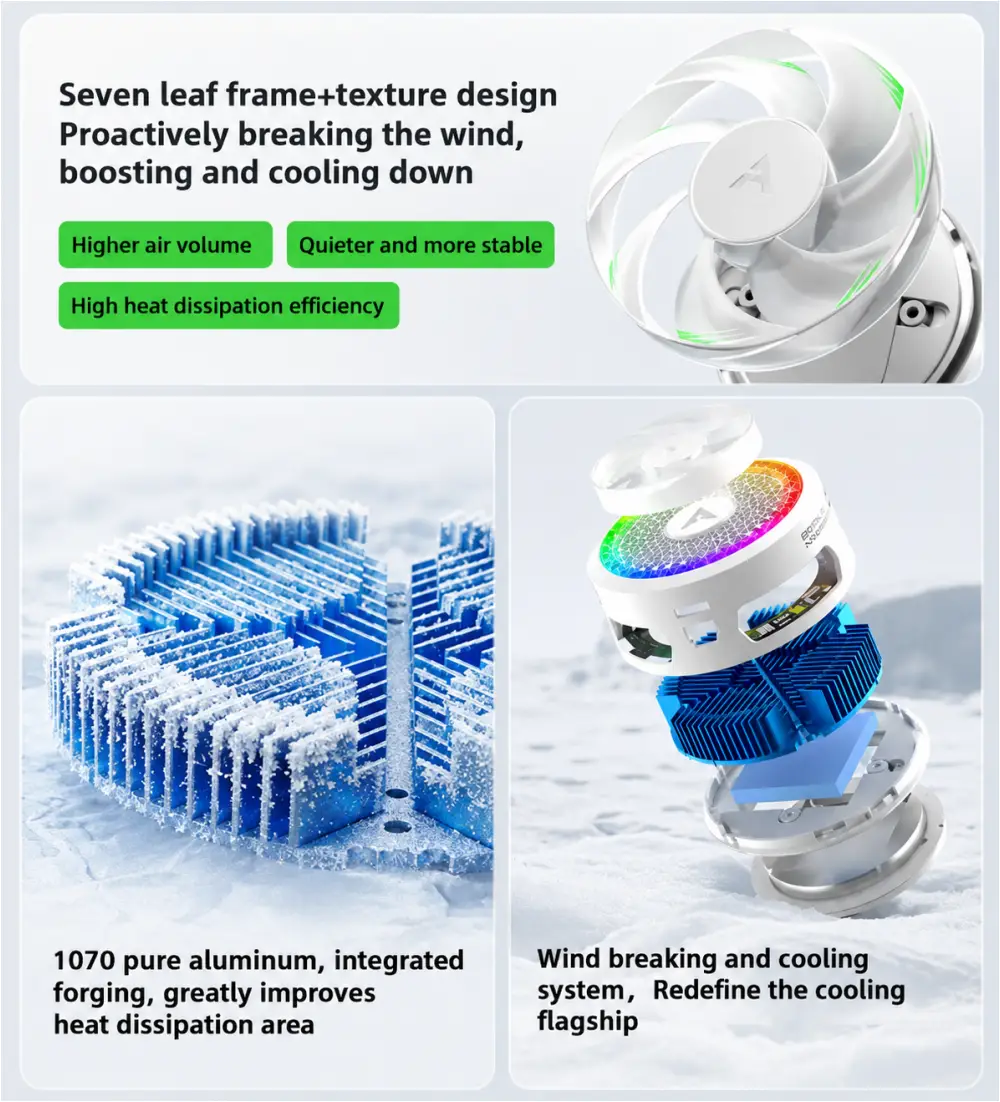PIVA Ice Blade B3 Gaming Cooler