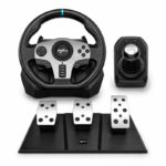 PXN V9 Racing Wheel With Shifter and Pedal