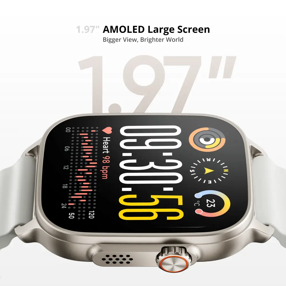 Realme Watch 5 with 1.97-inch AMOLED display and premium design