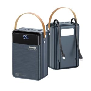 REMAX RPP-566 LESU II 80000mAh 22.5W Fast Charging Power Bank with Built-in Cables and Handle