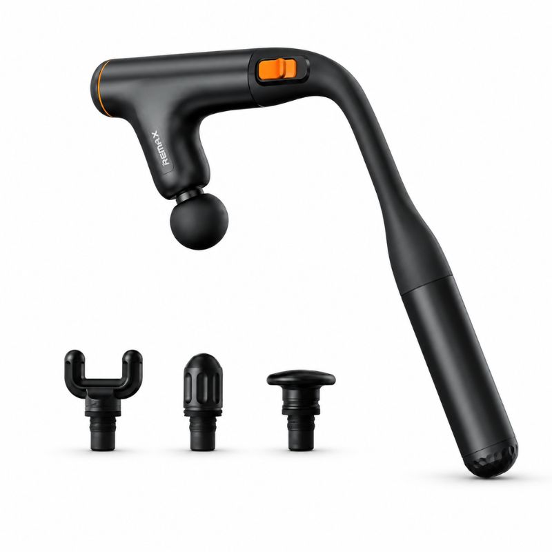 remax-rs-m02-powerful-extended-crank-massage-gun REMAX RS-M02 Powerful Extended Crank Massage Gun