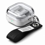 Ringke Air Clear Black Case for Samsung Galaxy Buds 4 Pro, Buds 4