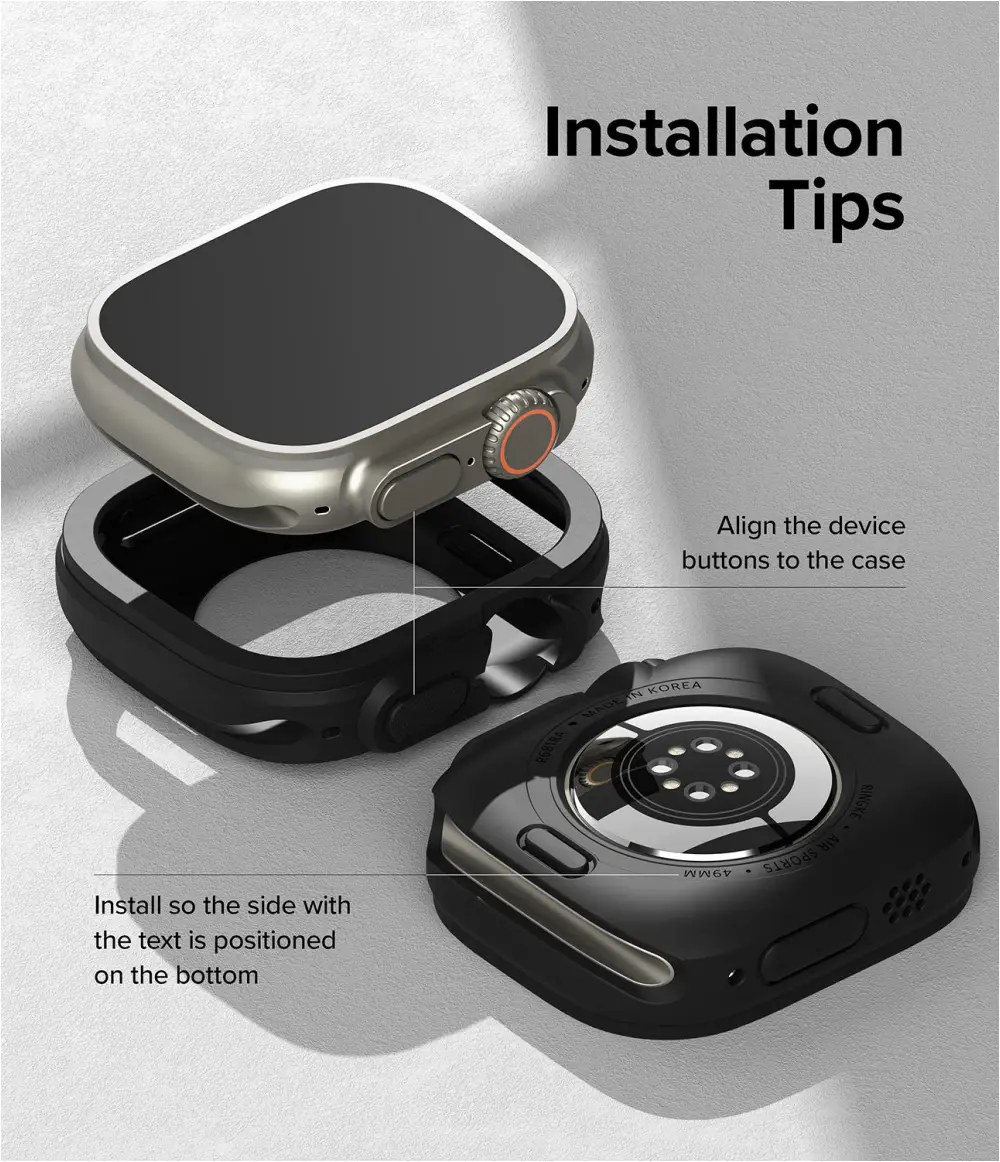 Ringke Air Sports Case for Apple Watch Ultra 3 / 2 / 1