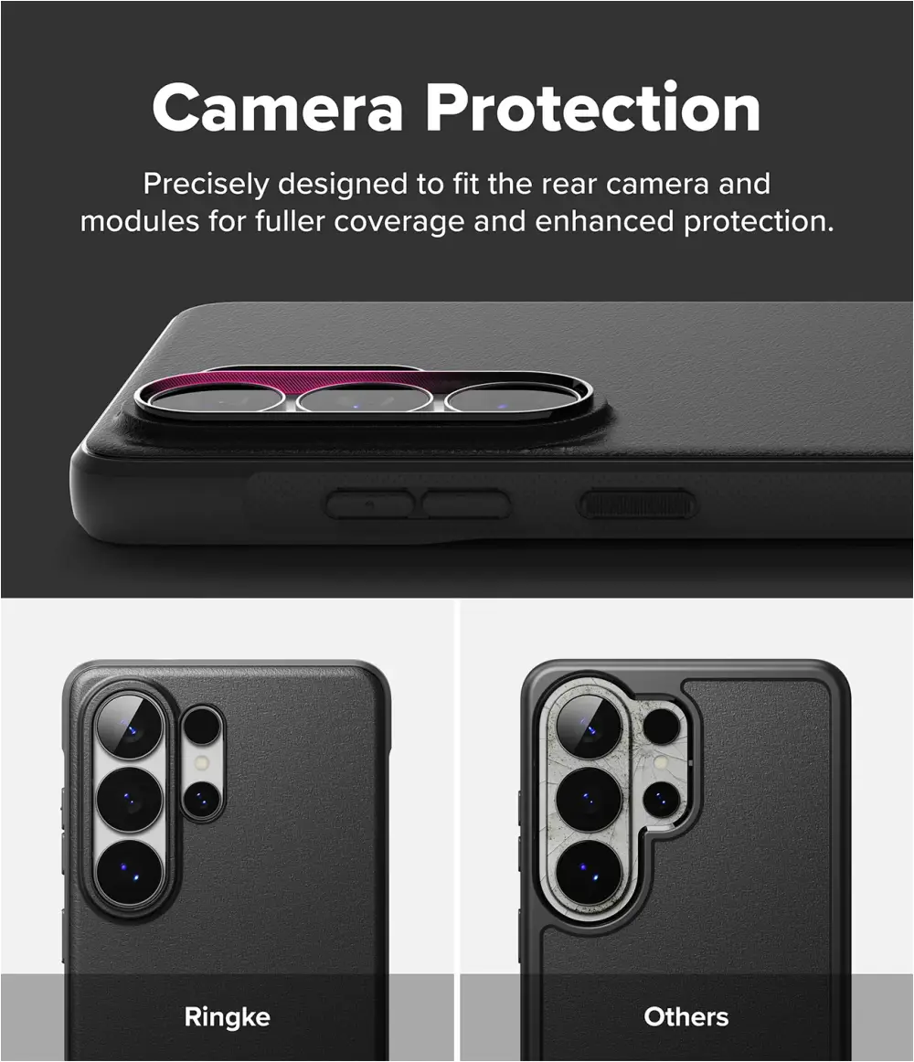 Ringke Onyx Magnetic Black Case For Galaxy S26 Ultra Ringke Onyx Galaxy S26 Ultra Case