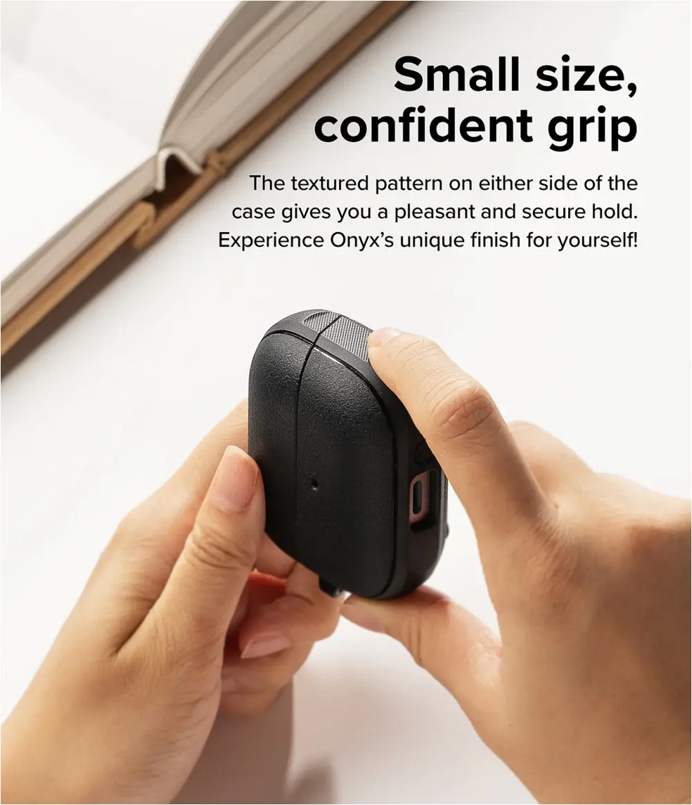 Ringke Onyx Magnetic Case for Samsung Galaxy Buds 3 Pro, Buds 3, Buds 3 FE