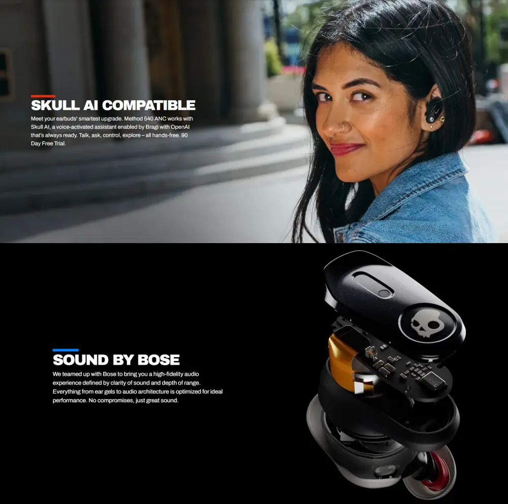 Skullcandy Method 540 ANC Earbuds