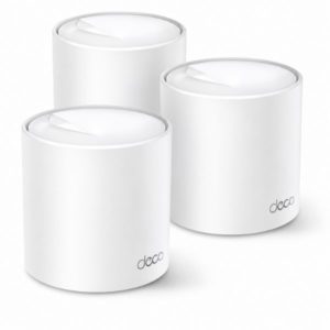 TP-Link Deco X50 AX3000 Dual Band Mesh Router 3-Pack