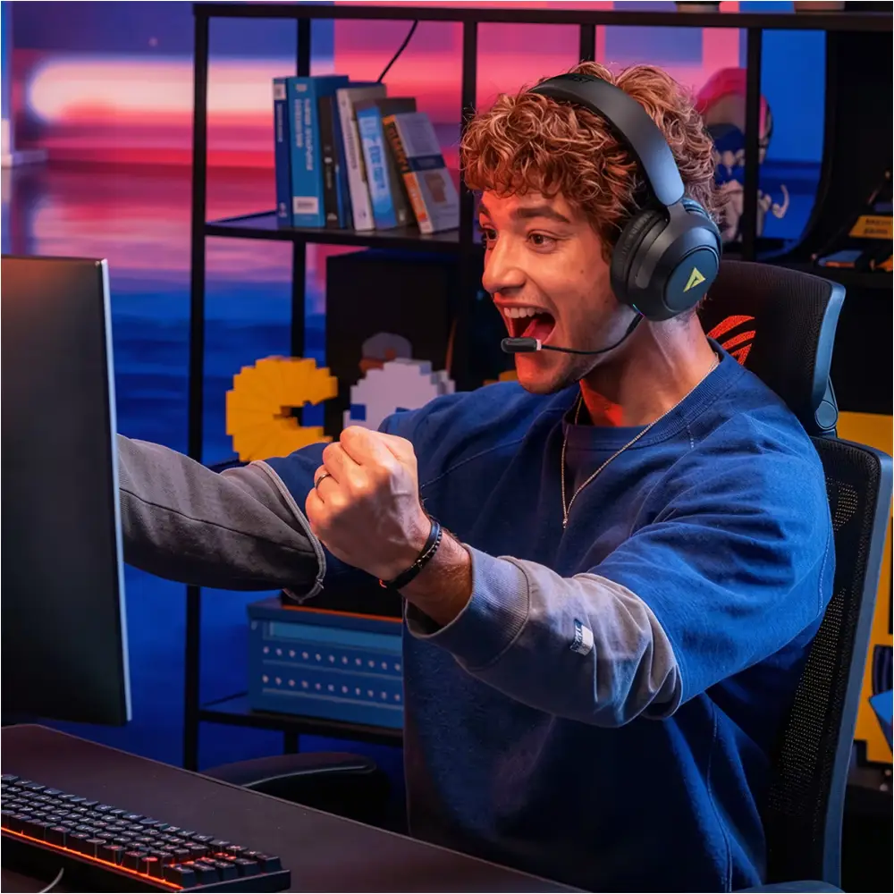 ACEFAST H20 Gaming Wireless Headset ACEFAST H20 Wireless Gaming Headphones for PC and Mobile Gaming