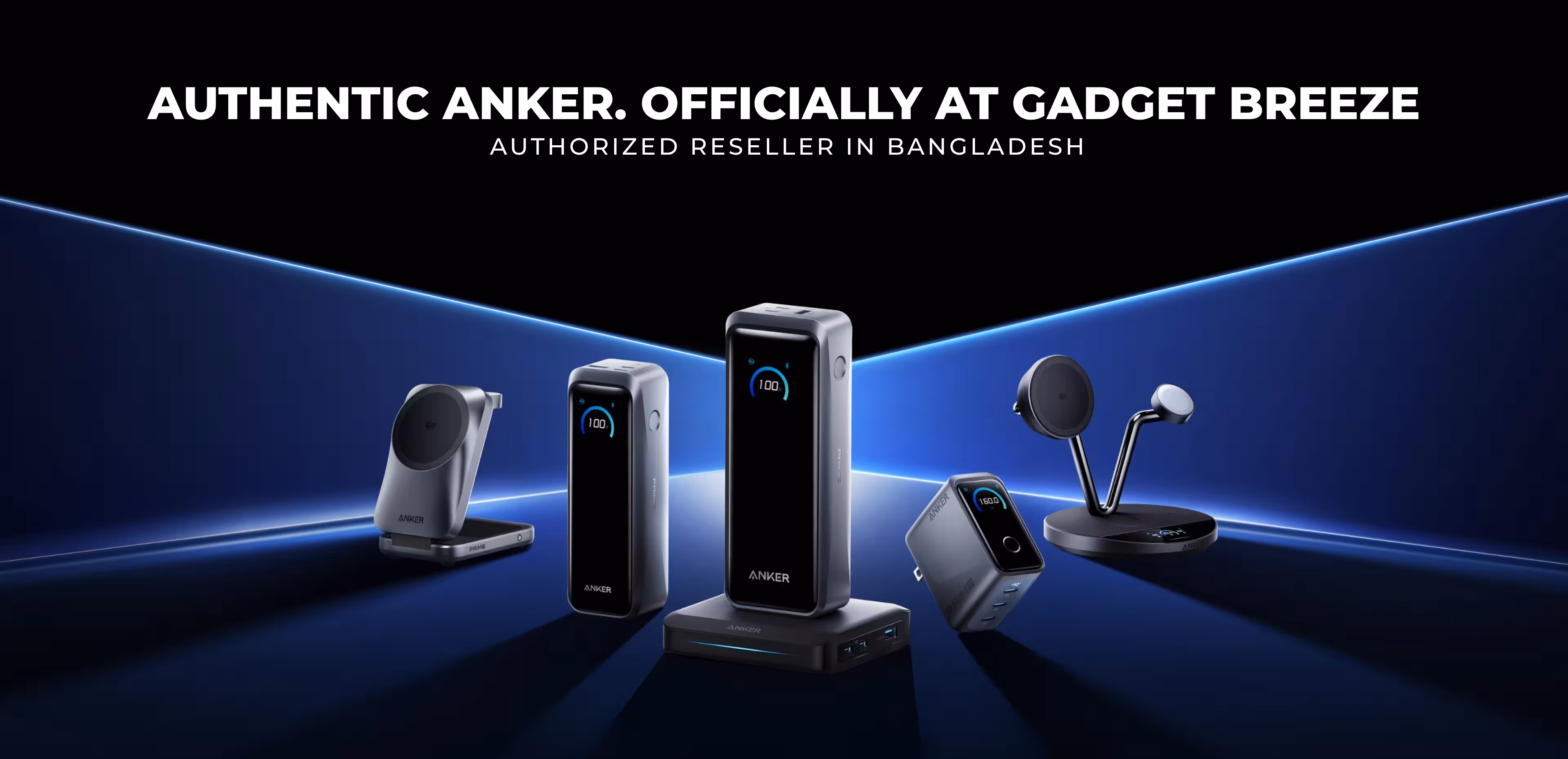 Anker authorized reseller in Bangladesh - Gadget Breeze