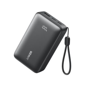 Anker Zolo 10000mAh 30W Power Bank A110JH11 Black