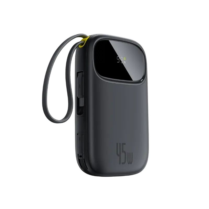 Baseus Q3 20000mAh 45W Fast Charging Power Bank Black Baseus Q3 20000mAh 45W Fast Charging Power Bank in Black