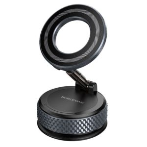 Borofone BH144 Custodio Vacuum Suction Cup Magnetic Holder