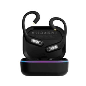 CCA MX1 2-Pin wireless IEM earhook with charging case
