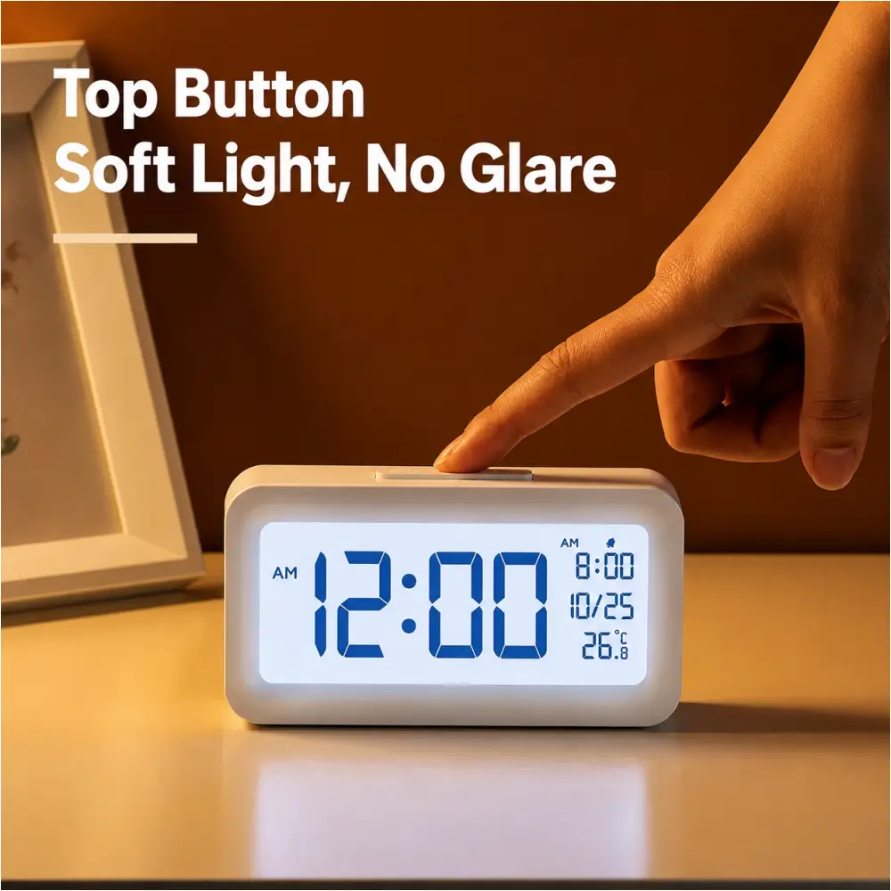 Deli LE103 Multifunctional Smart Clock