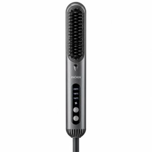 ENCHEN H2 2-in-1 Hair Straightener Brush