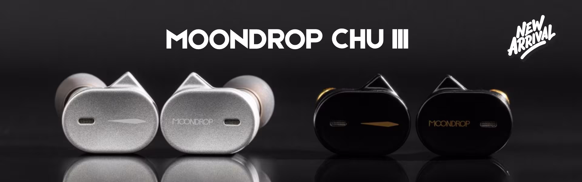 MOONDROP CHU III Dynamic Driver IEM at Gadget Breeze