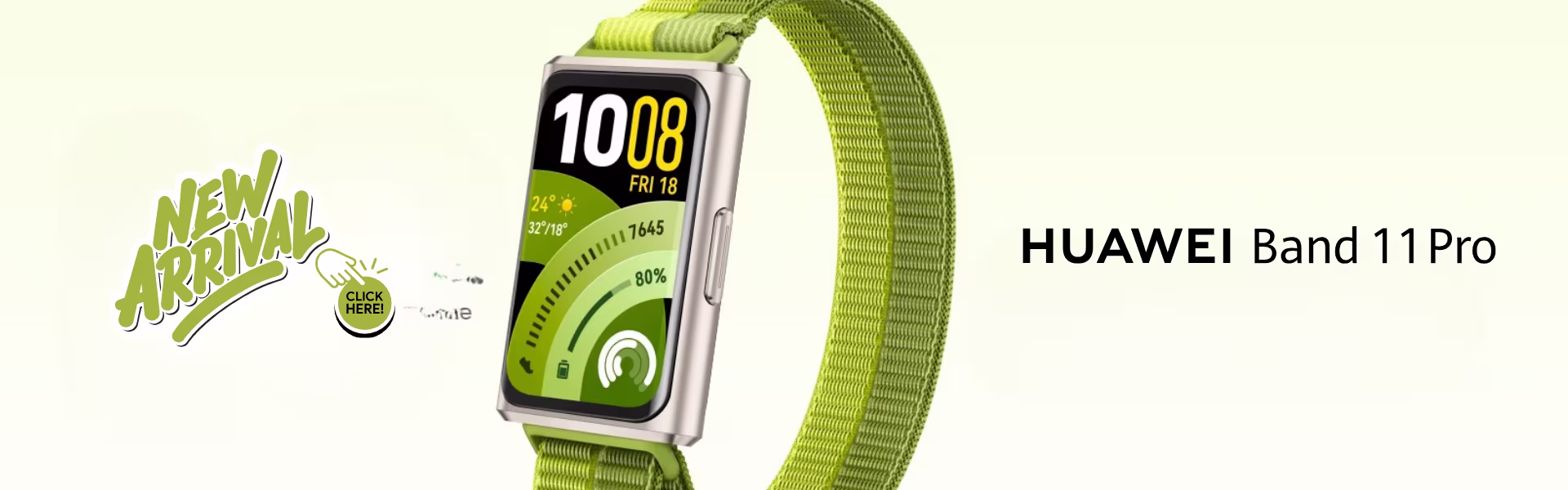 Huawei Band 11 Pro AMOLED Smart Fitness Band at Gadget Breeze