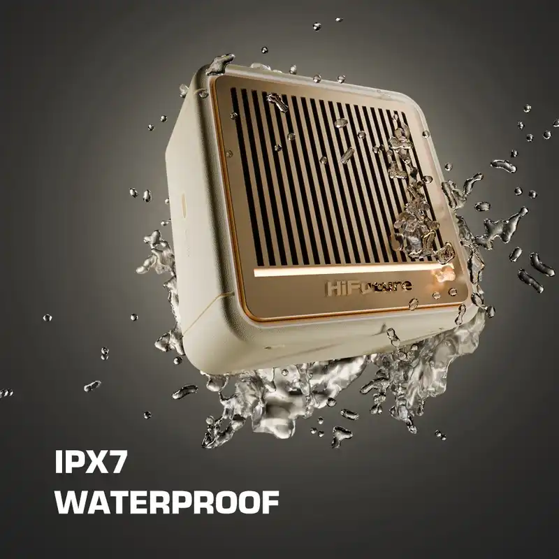 HiFuture Passion S Portable Wireless Speaker IPX7 Waterproof