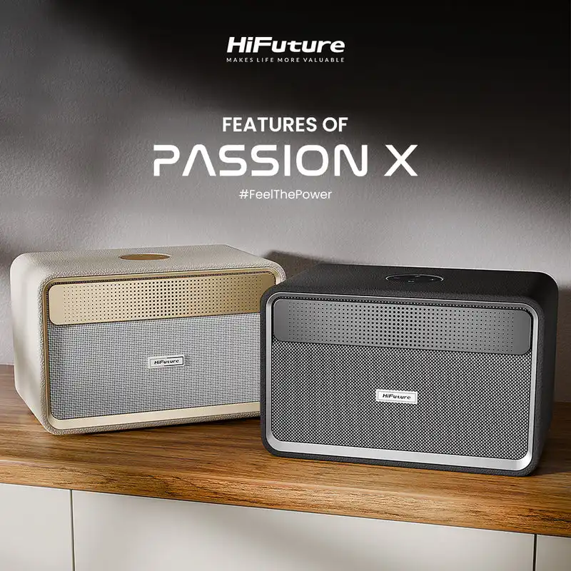 HiFuture Passion X Portable Wireless Speaker Features