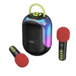 Hoco DS68 Cool RGB Bluetooth Speaker with Two Microphones