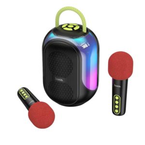 Hoco DS68 Cool RGB Bluetooth Speaker with Two Microphones