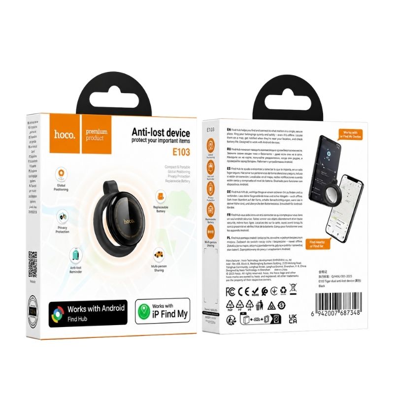 Hoco E103 Bluetooth Tracker