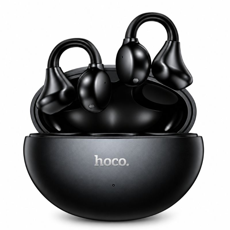 hoco-ea8-open-ear-clip-true-wireless-headset. (1) HOCO EA8 Open-Ear Clip True Wireless Headset