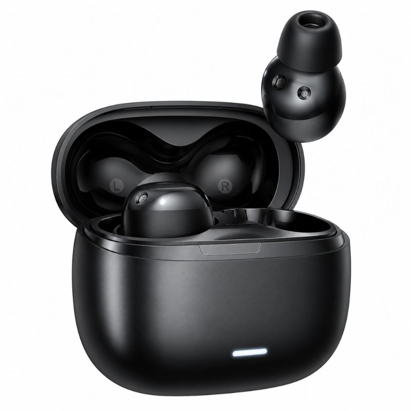 hoco-eq37-brilliant-anc-sleep-earbuds. Hoco EQ37 Brilliant ANC Sleep Earbuds