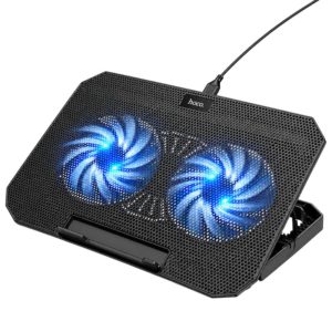 Hoco GA4 Jade Dual Fan Laptop Cooling Stand