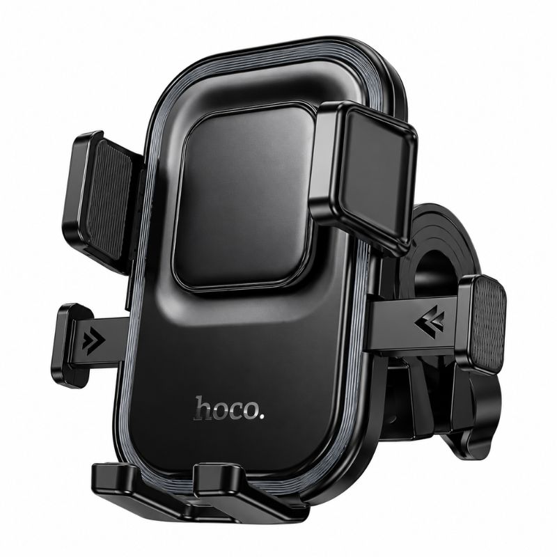 hoco-h109-carte-one-button-riding-holder Hoco H109 Carte One-Button Riding Phone Holder