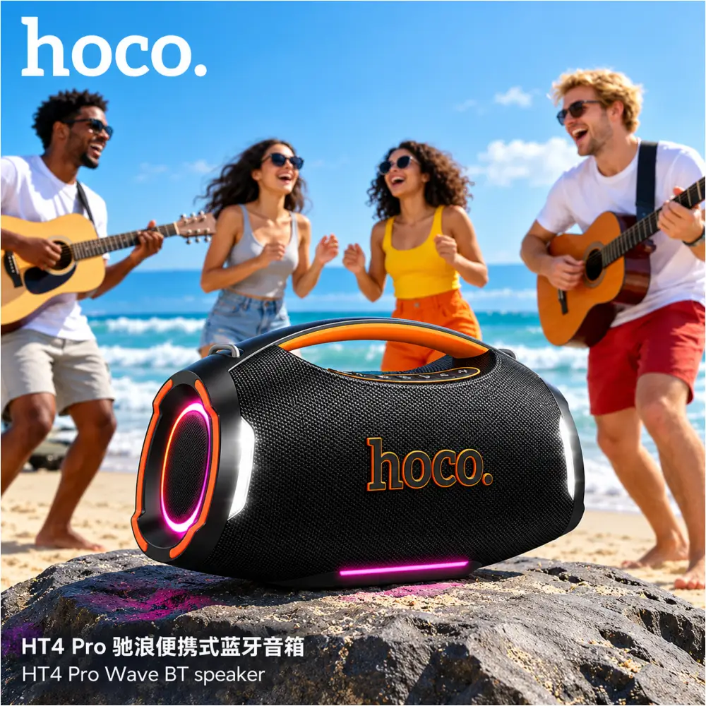Hoco HT4 Pro Wave Bluetooth Speaker Hoco HC51 Soul Sports Bluetooth Speaker