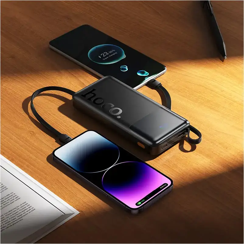 Hoco J156 Founder LED Digital Display Power Bank