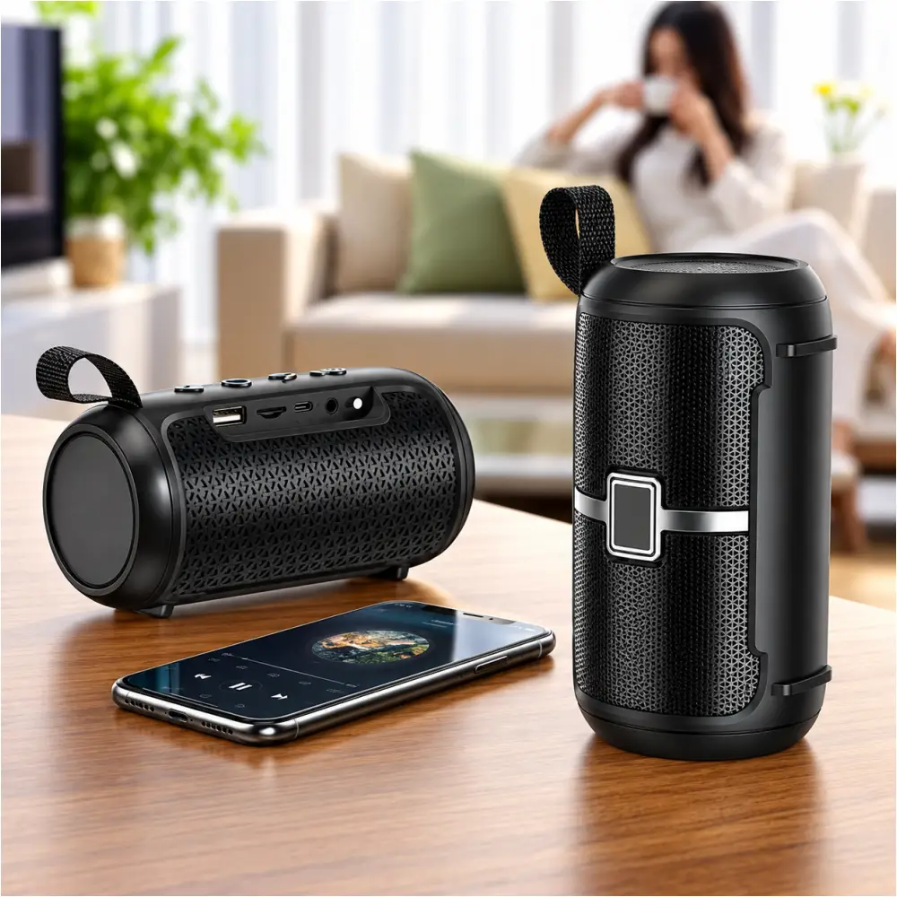Hoco MMJ10 Speaker with TF USB and FM Support