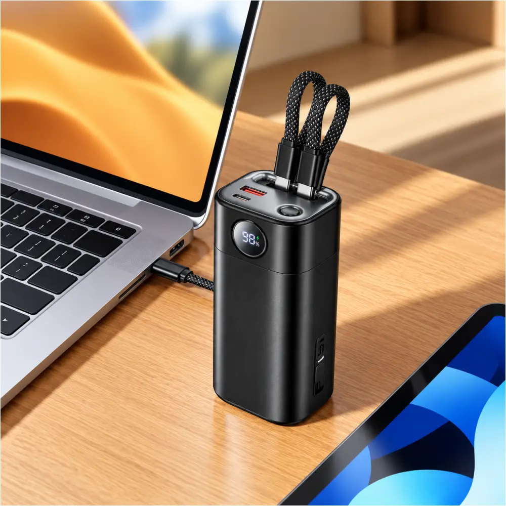 Hoco Chispeante 20000mAh Fast Charging Power Bank