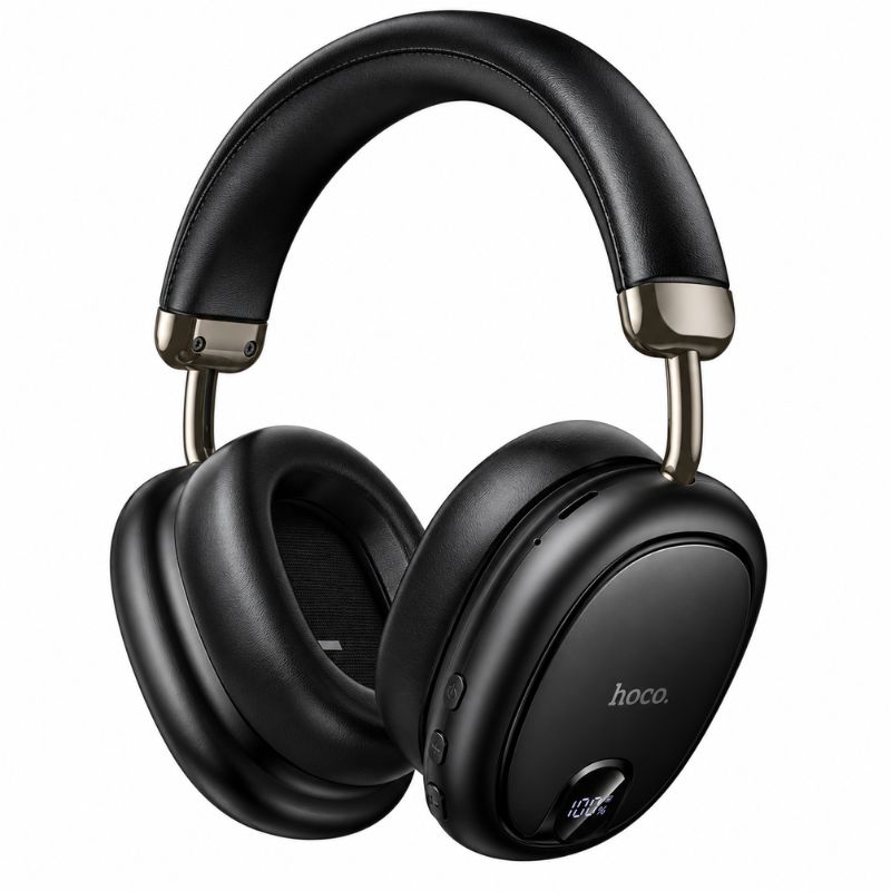 hoco-w76-brocade-wireless-headset Hoco W76 Brocade Wireless Over-Ear Headset for Everyday Listening