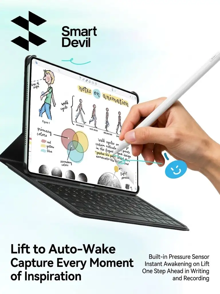 HONOR Pad 10 SmartDevil Stylus Pen with Palm Rejection