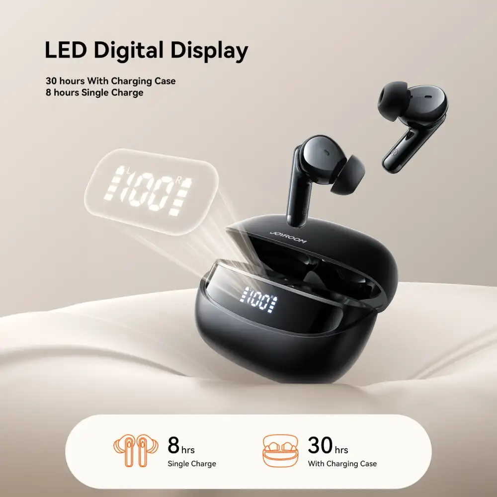 JOYROOM JR-BB3 True Wireless Bluetooth Earbuds JOYROOM JR-BB3 True Wireless Bluetooth Earbuds