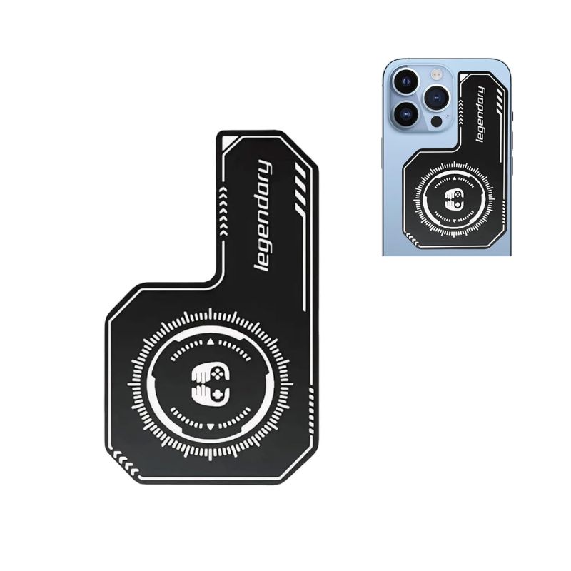 Legendary Magnetic Phone Cooling Pad for iPhone & Android Legendary Magnetic Phone Cooling Pad for iPhone and Android