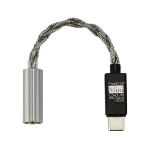 MOONDROP FreeDSP Mini Portable USB-C DAC & AMP with CS43198