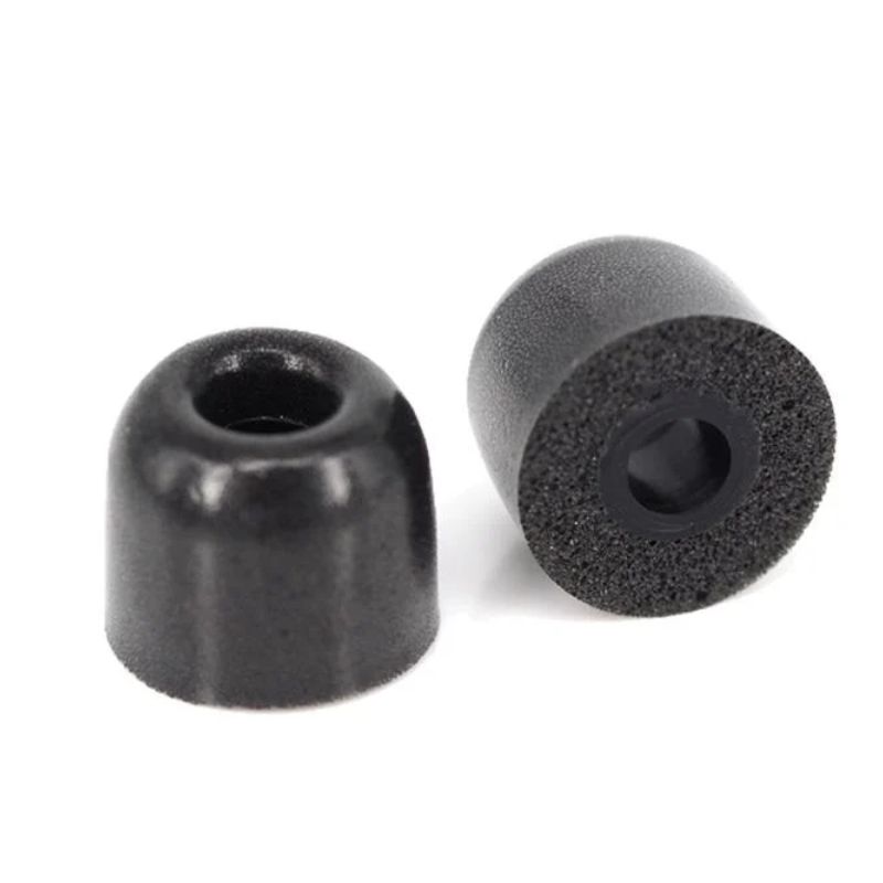 moondrop-mis-tip-sponge-eartips-close-up MOONDROP MIS-Tip Sponge Eartips for IEM Earphones - Image 1